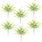 13" UV Resistant Artificial Flowering Mini Rose Bushes, 12ct.